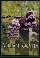 Burundi ** Bloc 139 - Champignons (4 - P.2) - Mushrooms