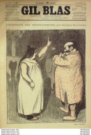 Gil Blas 1894 N°42 Georges COURTELINE Aristide BRUANT Félicien MALLET Xavier PRIVAS Charles BAUDELAI - Zeitschriften - Vor 1900
