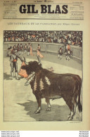 Gil Blas 1894 N°43 Edgar QUINET Paul DELMET M.BOUKAY Jean RICHEPIN ROSSET GRANGER - Zeitschriften - Vor 1900