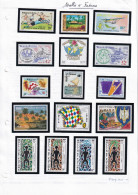 Wallis Et Futuna  - Collection 1991/1999 Cote : 350 € - Neufs ** Sans Charnière - TB - Colecciones & Series