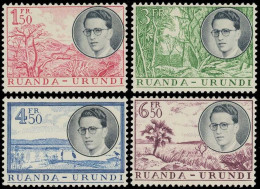 196/199* - Voyage Royal Au / Koninklijke Reis Naar / Königliche Reise Nach / Royal Trip To - RUANDA - URUNDI - Unused Stamps