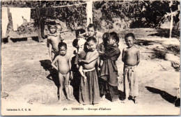 INDOCHINE - Un Groupe D'enfants  - Viêt-Nam