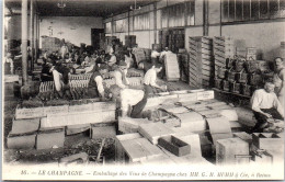 51 REIMS -emballage Des Bouteilles Ets MUMM - Reims