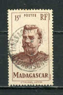 MADAGASCAR (RF) - POUR ÉTUDE D'OBLITÉRATIONS: - N° Yt 316 Obli. CàD De TANANARIVE - Used Stamps