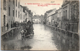 44 NANTES - Crue De 1910, La Rue Bougainville  - Nantes