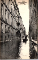 44 NANTES - Crue De 1904 Rue Kervegan  - Nantes