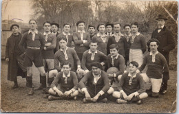 SPORT - FOOTBALL - Carte Photo D'une Equipe Non Identifee - Soccer