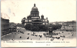 RUSSIE - SAINT PETERSBOURG - Cathedrale De Saint Isaac - Russie