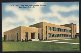 AK Boys Town, NE, US Post Office And Administration Building  - Autres & Non Classés