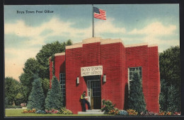 AK Boys Town, NE, Post Office  - Autres & Non Classés