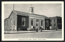 AK Ahoskie, NC, United States Post Office  - Autres & Non Classés