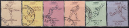 Yugoslavia 1952 Olympics In Helsinki Used - Used Stamps