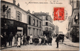 93 MONTREUIL - Rue Du Gazometre (petite Coupure En Haut) - Montreuil