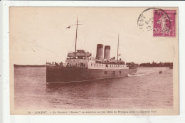 CP 56 LORIENT Le Steamer'Rouen" En Croisiere - Lorient