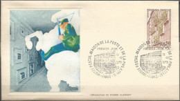 FRANCE FDC N° 1782 - 1970-1979