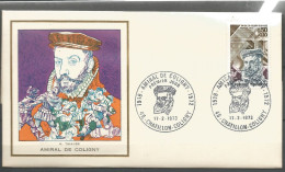 FRANCE FDC N° 1744(I) - 1970-1979