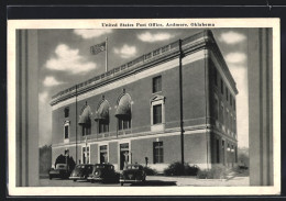 AK Ardmore, OK, United States Post Office  - Andere & Zonder Classificatie