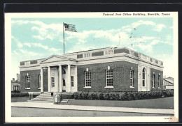 AK Beeville, TX, Federal Post Office Building  - Altri & Non Classificati