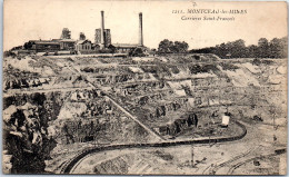 71 MONTCEAU LES MINES - Carrieres Saint Francois  - Montceau Les Mines