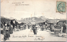 EGYPTE - Alexandrie - Bazar Pres Le Fort Napoleon  - Autres & Non Classés