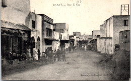 MAROC - RABAT - La Rue El Gza - Rabat