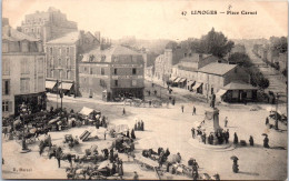 87 LIMOGES - Vue D'ensemble De La Place Carnot  - Limoges