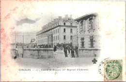 87 LIMOGES - Caserne De Beaupuy 63e R.I  - Limoges