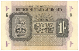 1 SHILLING OCCUPAZIONE INGLESE IN ITALIA BRITISH M AUTHORITY 1943 BB/SPL - Geallieerde Bezetting Tweede Wereldoorlog