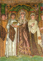 Art - Mosaique Religieuse - Ravenna - Basilica Di S Vitale - L'Impératrice Teodora Con La Sua Corte - L'Impératrice Theo - Gemälde, Glasmalereien & Statuen