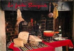 Recettes De Cuisine - Fondue Savoyarde - Carte Neuve - Gastronomie - CPM - Voir Scans Recto-Verso - Küchenrezepte