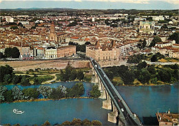 82 - Montauban - Vue Aérienne - Le Musée Ingres Et Le Tarn - CPM - Voir Scans Recto-Verso - Montauban