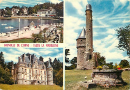 61 - Bagnoles De L'Orne - Tessé La Madeleine - Multivues - CPM - Voir Scans Recto-Verso - Bagnoles De L'Orne