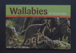 AUSTRALIA POST 2007 WALLABIES OF AUSTRALIA PRESTIGE BOOKLET - Nuevos