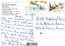 TIMBRE N° 3692 / 3697  -  PARAPENTE / PARACHUTISME  - TARIF 1 6 03 / 28 2 05 - SEUL SUR LETTRE -  - 2004 - Tarifs Postaux