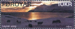 Färöer 2009, Mi. 682 ** - Isole Faroer