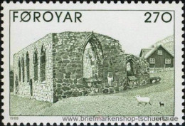 Färöer 1988, Mi. 175-78 ** - Faroe Islands