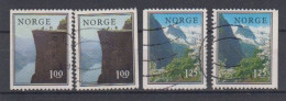NOORWEGEN - Michel - 1976 - Nr 726/27 DI + Dr - Gest/Obl/Us - Gebruikt