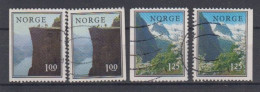 NOORWEGEN - Michel - 1976 - Nr 726/27 DI + Dr - Gest/Obl/Us - Oblitérés