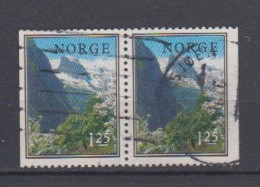 NOORWEGEN - Michel - 1976 - Nr 727 DI + Dr (Paar) - Gest/Obl/Us - Gebruikt