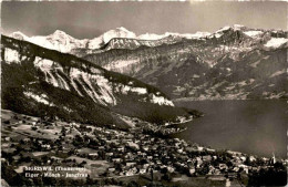 Sigriswil (Thunersee) - Eiger-Mönch-Jungfrau (3864) * 27. 11. 1958 - Sigriswil