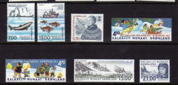 Groenland -  (2002-2003)  -  Faune Marine - Noel --Neufs** - MNH - Unused Stamps