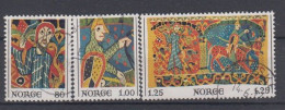 NOORWEGEN - Michel - 1976 - Nr 734/35 - Gest/Obl/Us - Gebruikt