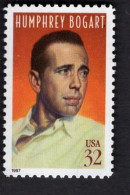 2041941836 1997 SCOTT 3152 (**) POSTFRIS MINT NEVER HINGED  -  LEGENDS OF HOLLYWOOD - HUMPHREY BOGART - Nuovi