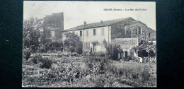 26 , Grane , Lou Mas Dou Félibre En 1913........peu Courante - Autres & Non Classés