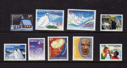 Groenland -  (2001-2003)  -   Noel -Artisanat - Europa - Norden  --Neufs** - MNH - Unused Stamps