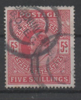 UK, GB, Great Britain, Used, 1902 - 1913, Michel 116, Edward VII - Usados