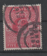 UK, GB, Great Britain, Used, 1902 - 13, Michel 116, Edward VII - Used Stamps