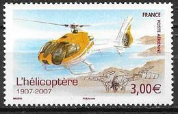 France 2007 Poste Aérienne N° 70, Hélicoptère, à La Faciale - 1960-.... Nuevos