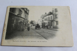 Rambouillet Rue Nationale Coté Du Chateau Dos Non Divise - Rambouillet