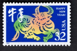 203519255 1997 (XX) SCOTT 3120 POSTFRIS MINT NEVER HINGED  - CHINESE NEW YEAR OF THE OX 1997 - Ungebraucht